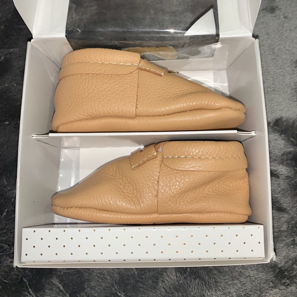 Freshly Picked BUTTERSCOTCH penny loafers